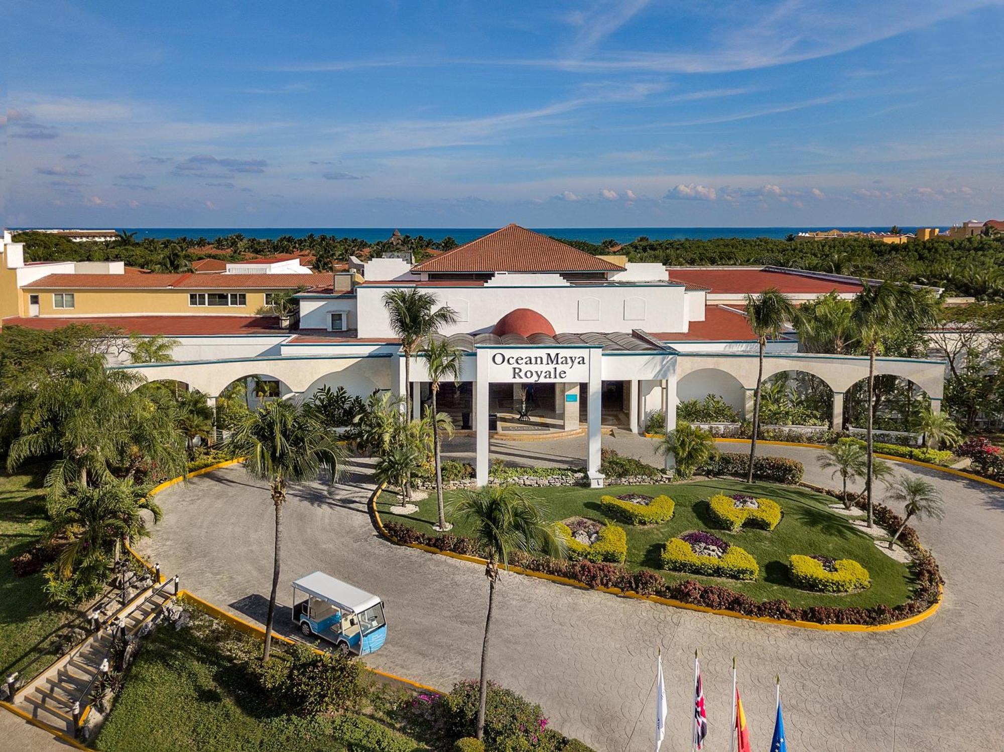 Ocean Maya Royale All Inclusive - Chỉ cho người lớn Playa del Carmen Ngoại thất bức ảnh